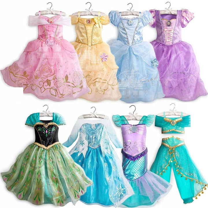 Princess Party Dress up for Girls Halloween Clothing BENNYS 