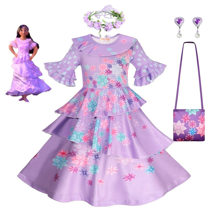 Princess Party Dress up for Girls Halloween Clothing BENNYS 