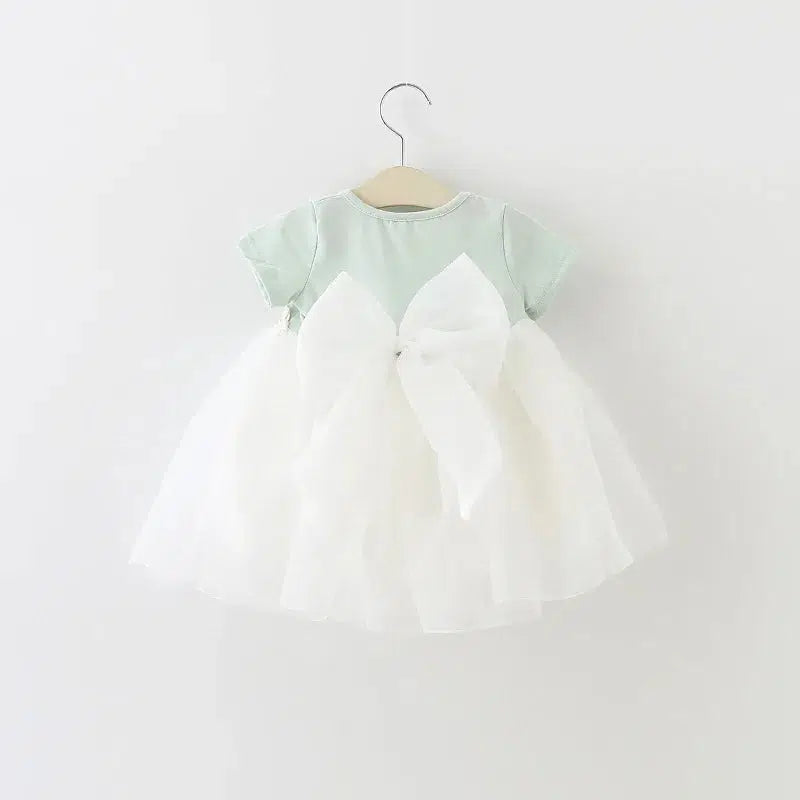 Princess Short Sleeve Dress