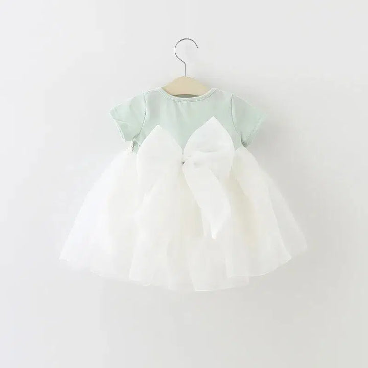 Princess Short Sleeve Dress