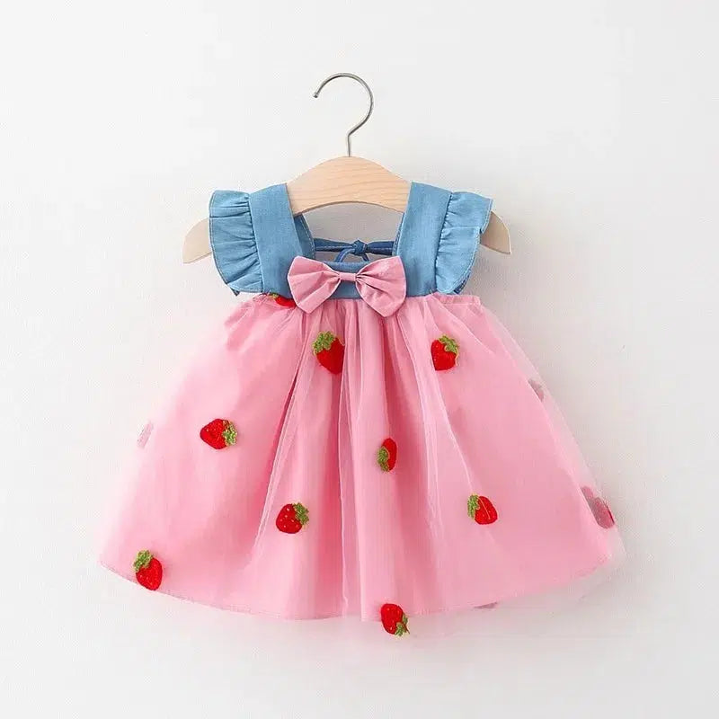 Princess Short Sleeve Dress