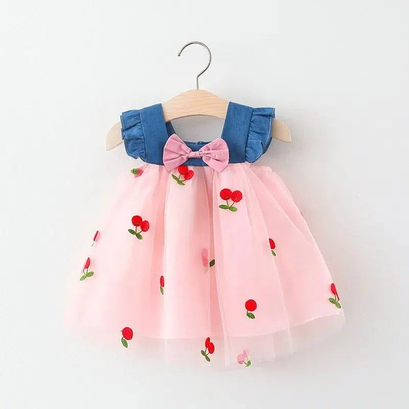 Princess Short Sleeve Dress