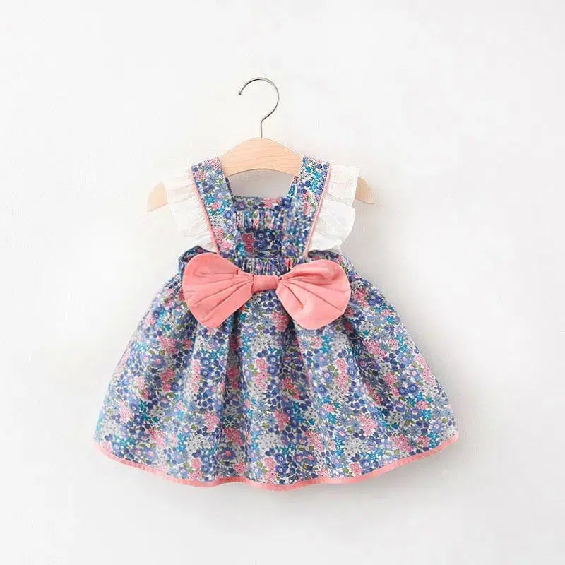 Princess Short Sleeve Dress