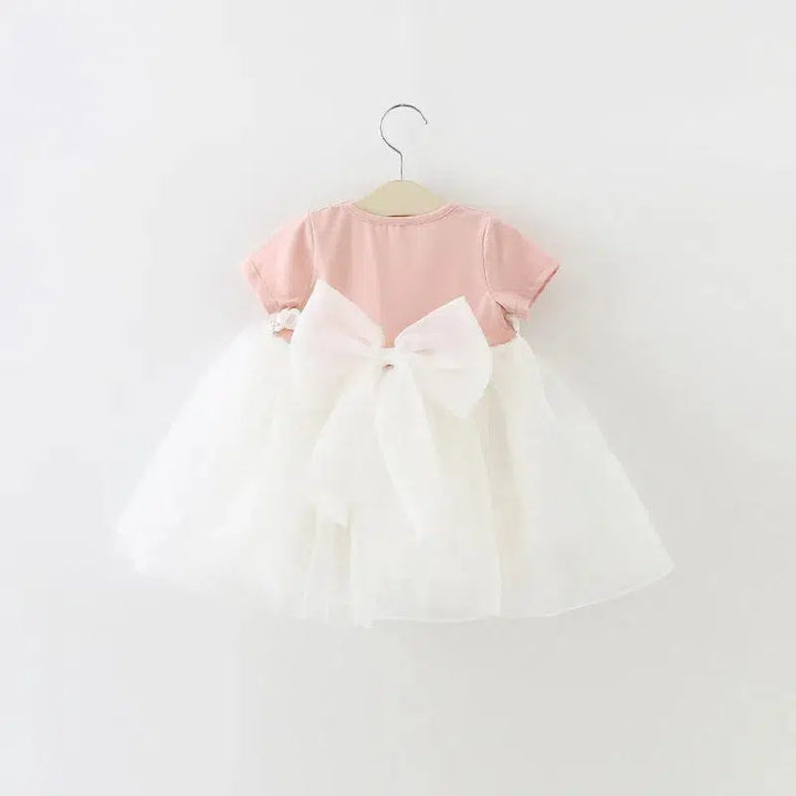 Princess Short Sleeve Dress