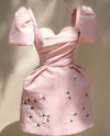 Princess Sleeve Three-dimensional Tutu Dress Women BENNYS 