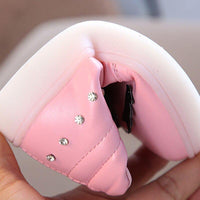 Princess's  Bow LED Shoes/Sneakers. Cute Baby Sneakers with Light BENNYS 