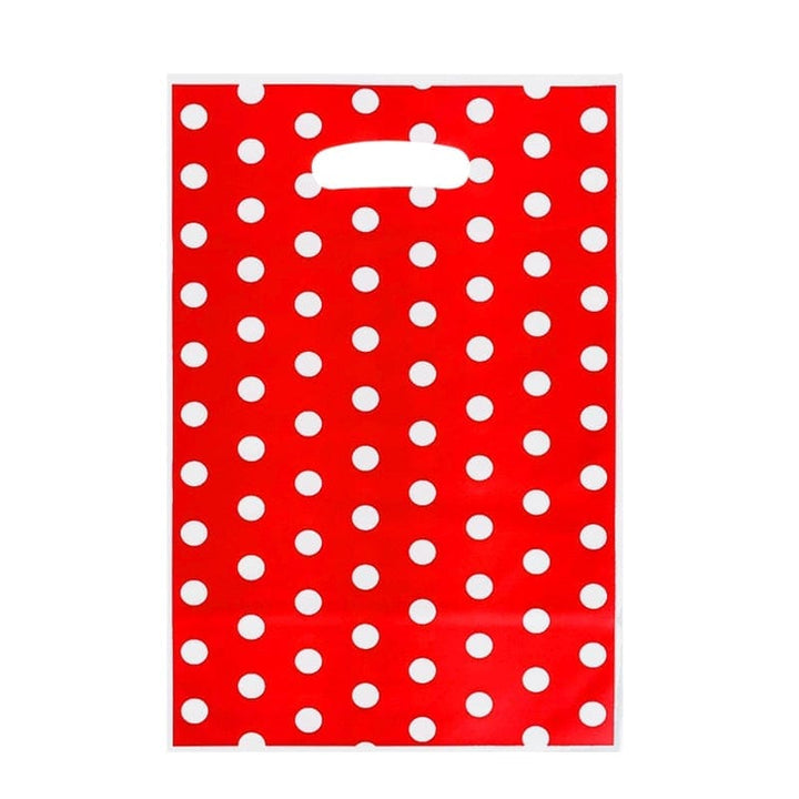 Printed Gift Bags Polka Dots Plastic Candy Bag BENNYS 