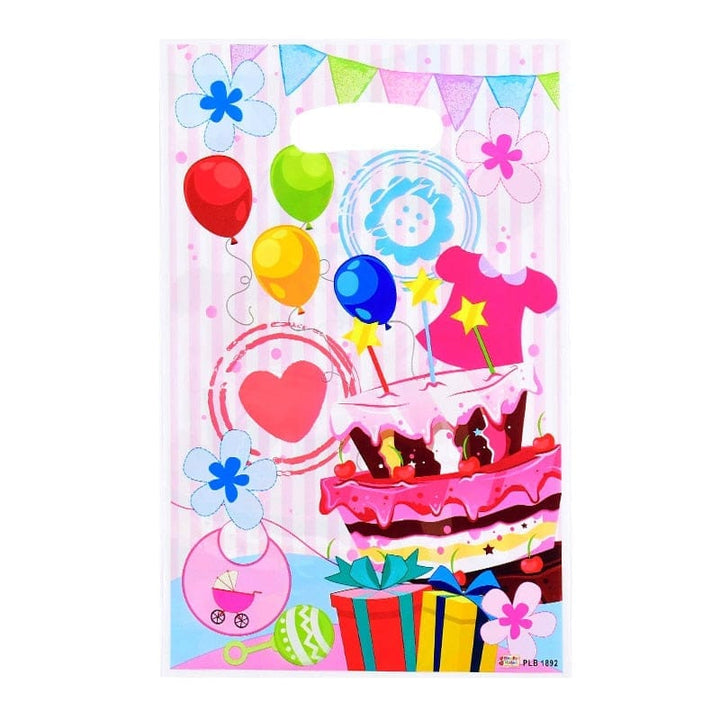 Printed Gift Bags Polka Dots Plastic Candy Bag BENNYS 