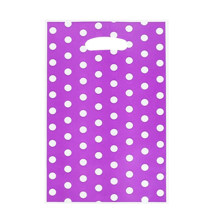 Printed Gift Bags Polka Dots Plastic Candy Bag BENNYS 