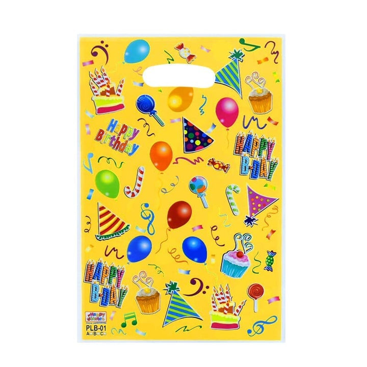 Printed Gift Bags Polka Dots Plastic Candy Bag BENNYS 