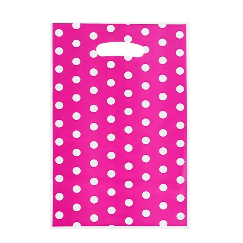 Printed Gift Bags Polka Dots Plastic Candy Bag BENNYS 