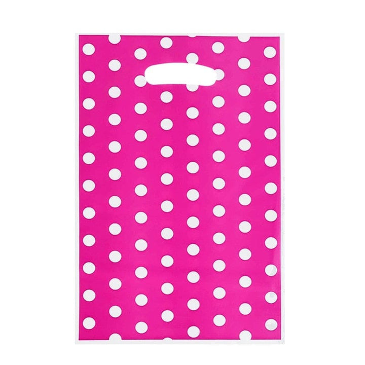 Printed Gift Bags Polka Dots Plastic Candy Bag BENNYS 