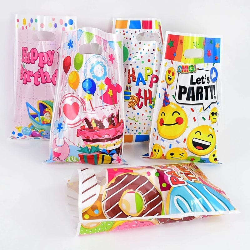 Printed Gift Bags Polka Dots Plastic Candy Bag BENNYS 