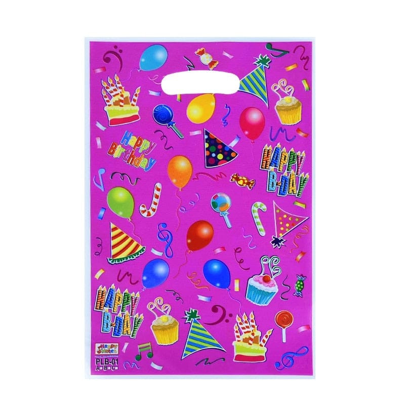 Printed Gift Bags Polka Dots Plastic Candy Bag BENNYS 