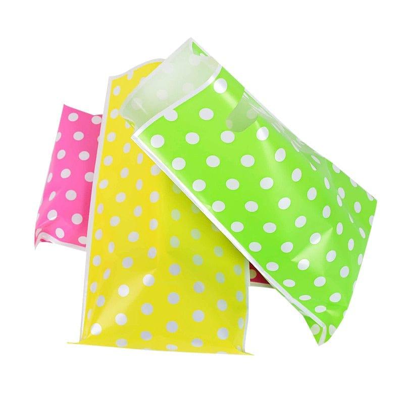 Printed Gift Bags Polka Dots Plastic Candy Bag BENNYS 