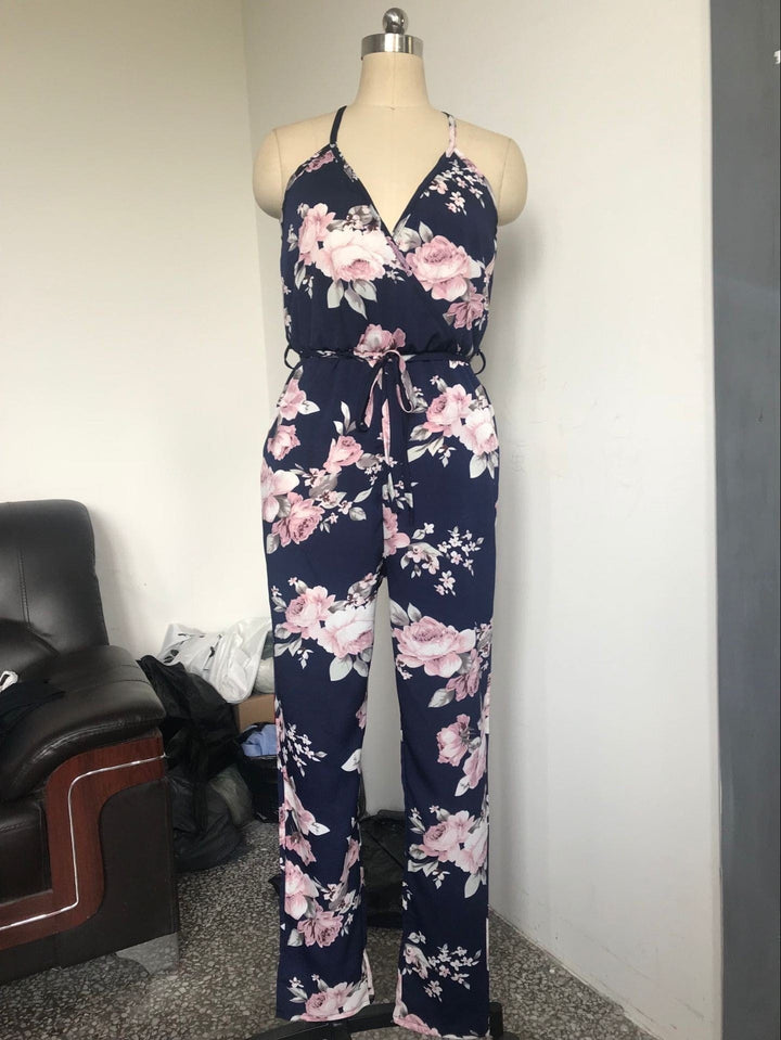 Printed jumpsuit trousers BENNYS 