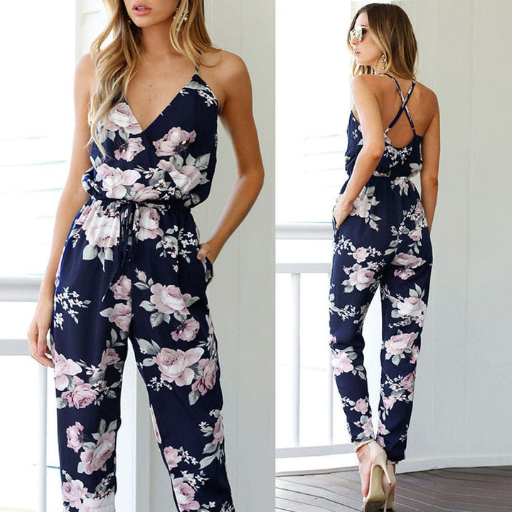 Printed jumpsuit trousers BENNYS 