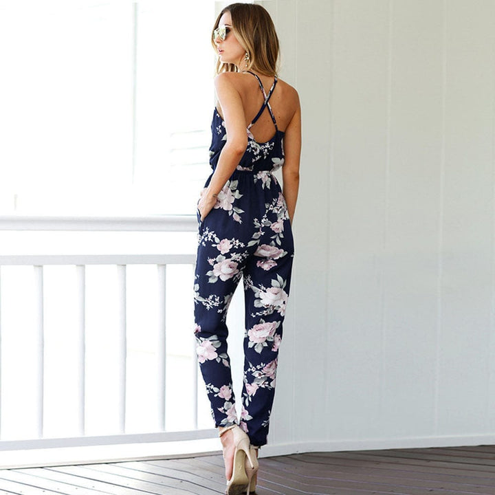 Printed jumpsuit trousers BENNYS 