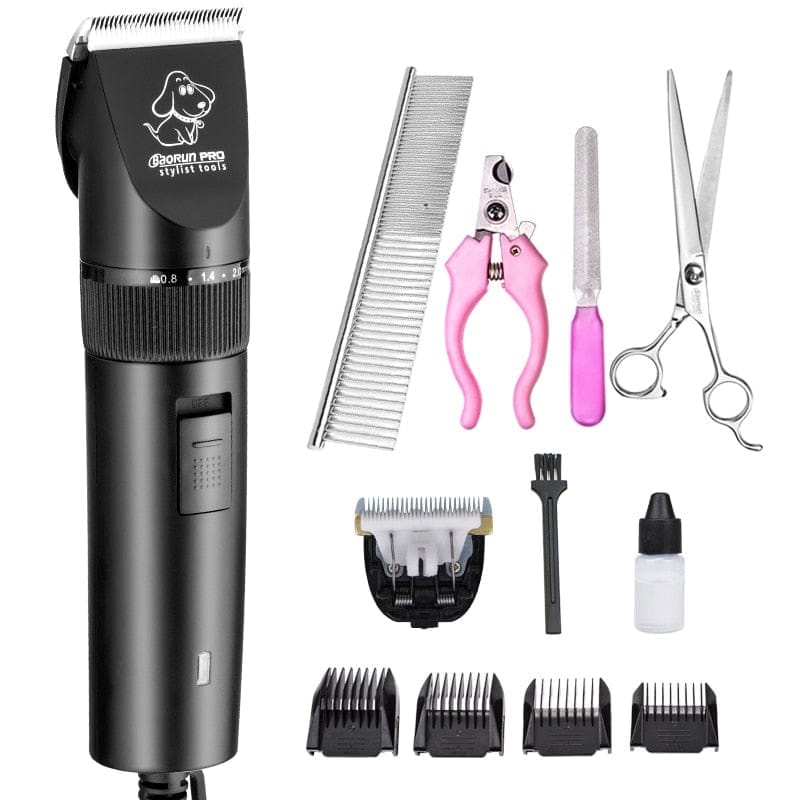 Professional Dog Hair Trimmer Electric Cat Hair Shaver 240V AC BENNYS 