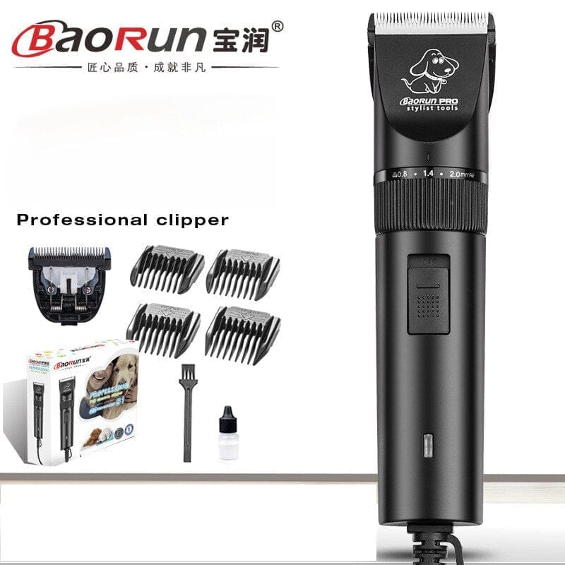 Professional Dog Hair Trimmer Electric Cat Hair Shaver 240V AC BENNYS 