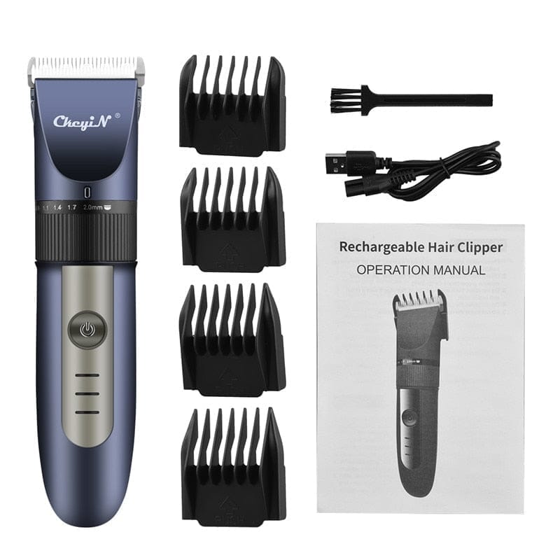 Professional Hair Clipper For Men Rechargeable Ceramic Hair Trimmer BENNYS 