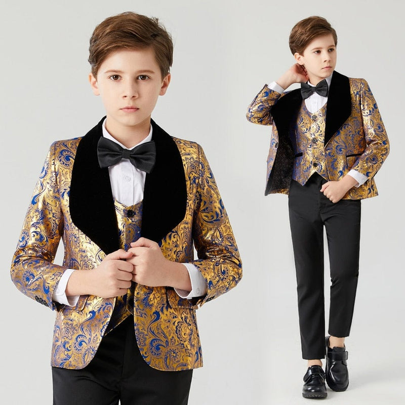 Prom Suit For Boys. Kids Suit Paige Bearer Suit BENNYS 