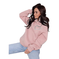Pullover Hooded Loose Women's Sweater BENNYS 