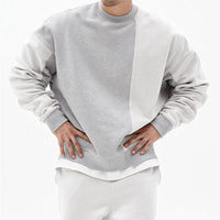 Pullover Round Neck Sweater Loose Men Clothes BENNYS 