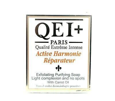 QEI + Paris Lightening Body Lotion 480ml and QEI SOAP BENNYS 
