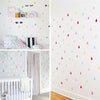 Raindrop Wall Sticker For Kids Room Baby Girl Room Wall Décor BENNYS 