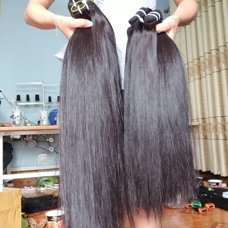 Raw Unprocessed Virgin Hair Bundle Cambodian Virgin Hair BENNYS 