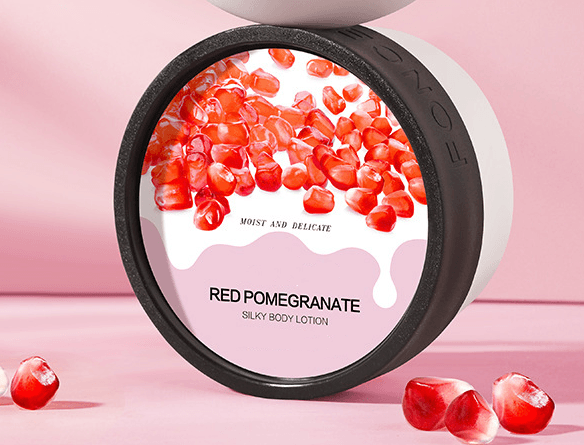 Red Pomegranate Moisturizing Moisturizing Body Scrub Body Lotion BENNYS 