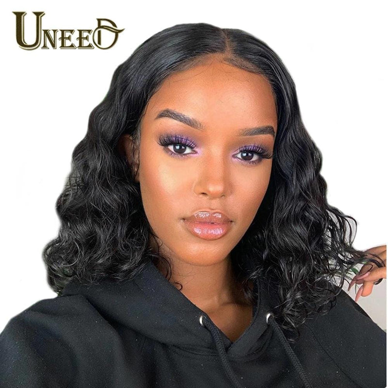 Remy Brazilian Hair Body Wave Wig Short 13X4 Lace Front Wigs BENNYS 