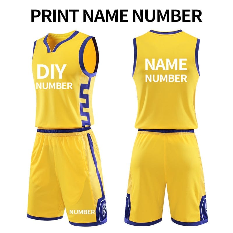 Retro Basketball Jerseys Custom Men Basketball Uniform Sets BENNYS 