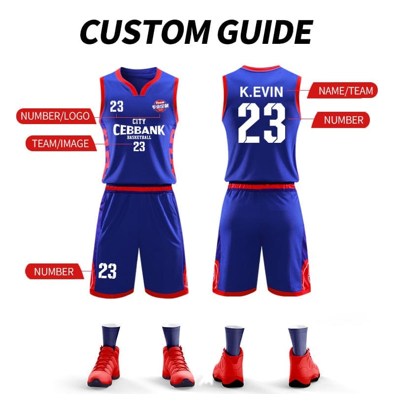 Retro Basketball Jerseys Custom Men Basketball Uniform Sets BENNYS 