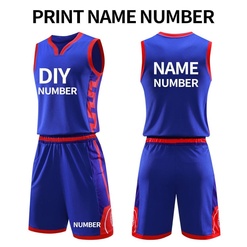 Retro Basketball Jerseys Custom Men Basketball Uniform Sets BENNYS 