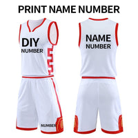 Retro Basketball Jerseys Custom Men Basketball Uniform Sets BENNYS 