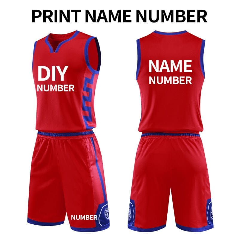 Retro Basketball Jerseys Custom Men Basketball Uniform Sets BENNYS 