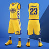 Retro Basketball Jerseys Custom Men Basketball Uniform Sets BENNYS 