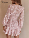 Retro Chiffon Summer Dress For Women BENNYS 