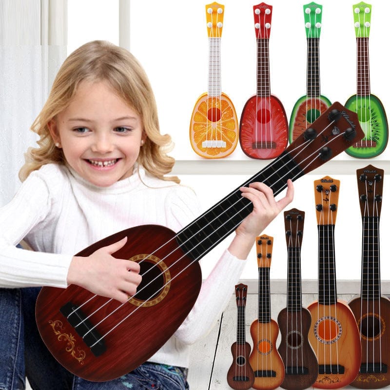 Retro Guitar Toys Children's Interest Training Musical Toys BENNYS 