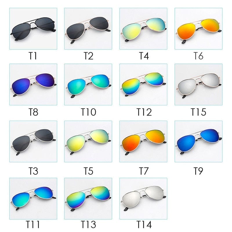 Retro Kids Sunglasses UV400 BENNYS 