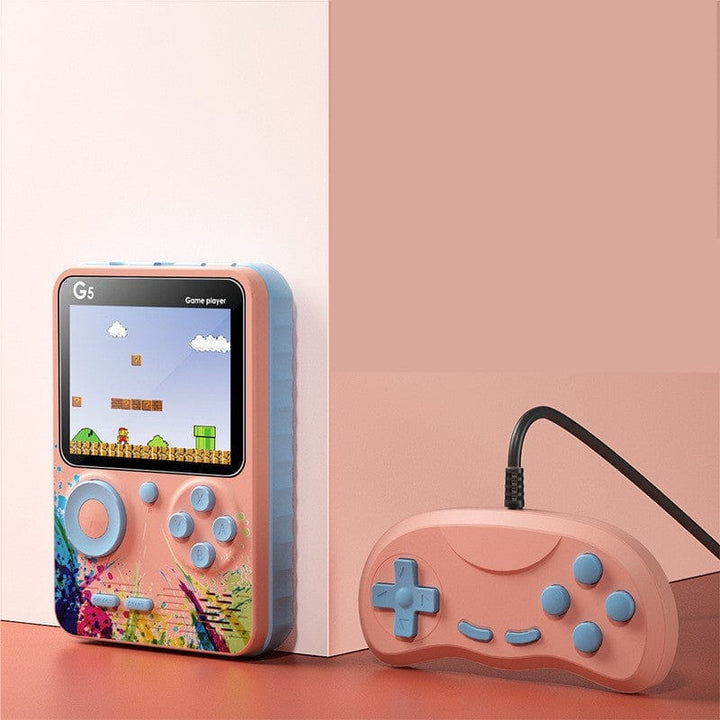 Retro Portable Mini Handheld Video Game Console Built-in 500 games 3.0 Inch LCD Kids Color Game Player BENNYS 