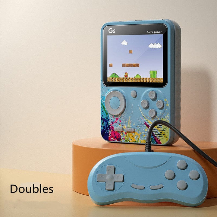 Retro Portable Mini Handheld Video Game Console Built-in 500 games 3.0 Inch LCD Kids Color Game Player BENNYS 