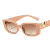 Retro Rectangle Sunglasses For Women BENNYS 
