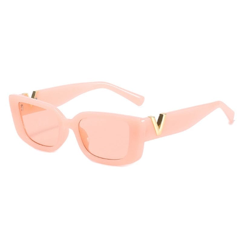 Retro Rectangle Sunglasses For Women BENNYS 