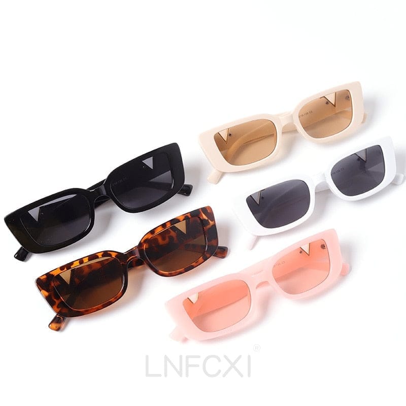 Retro Small Frame Cat Eye Sunglasses BENNYS 