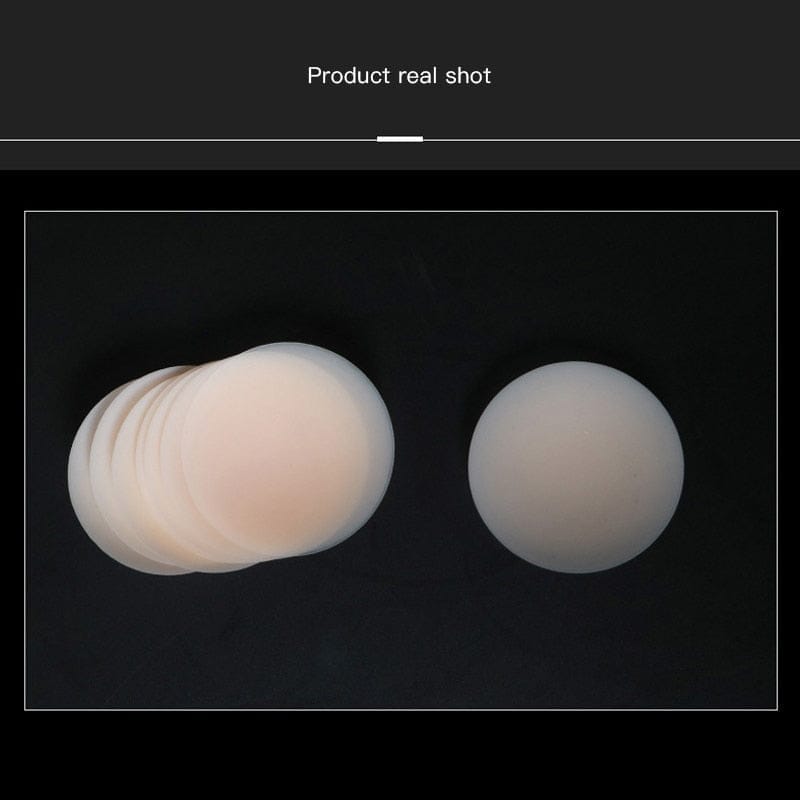 Silicone Breast Lift Reusable Nipple Cover Nipple-less Pasties – Bennys  Beauty World