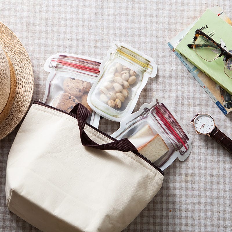 Reusable Snack Storage Bag Nut Biscuit Waterproof Bag BENNYS 