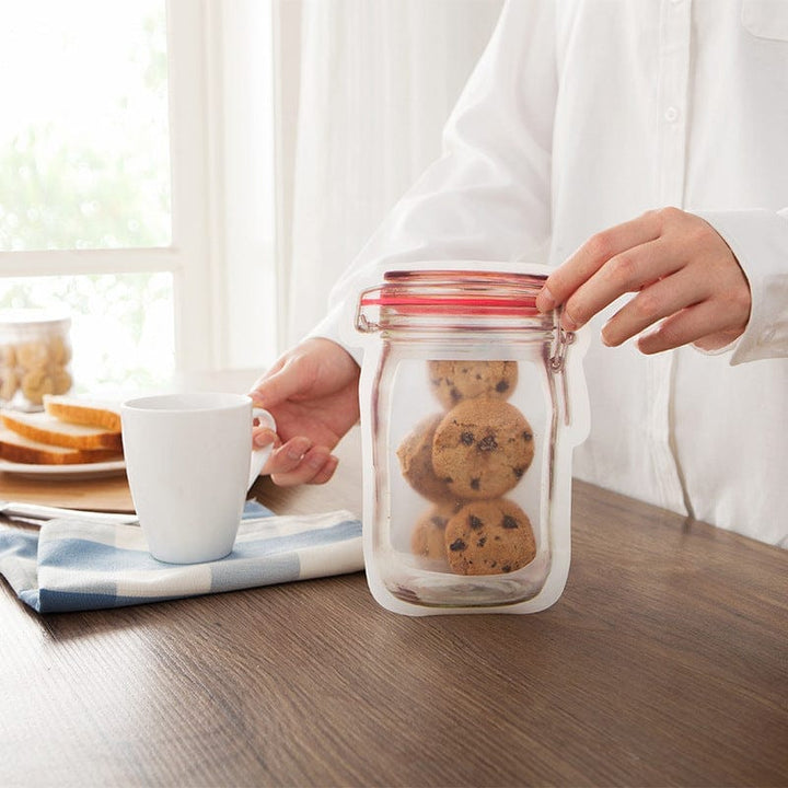 Reusable Snack Storage Bag Nut Biscuit Waterproof Bag BENNYS 